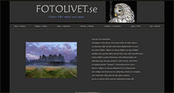 Desktop Screenshot of fotolivet.se